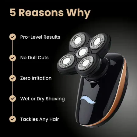 MrBoldPro Head Shaver