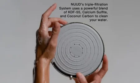 NUUD Showerhead